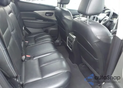 2018 Nissan Murano Sl z USA, uszkodzony, nr VIN 5N1AZ2MH3JN107825